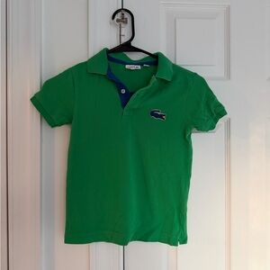 LACOSTE Kids Polo in Bright Green